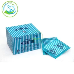 Sorbitol 5g Vidipha - Hộp 20 gói x 5g